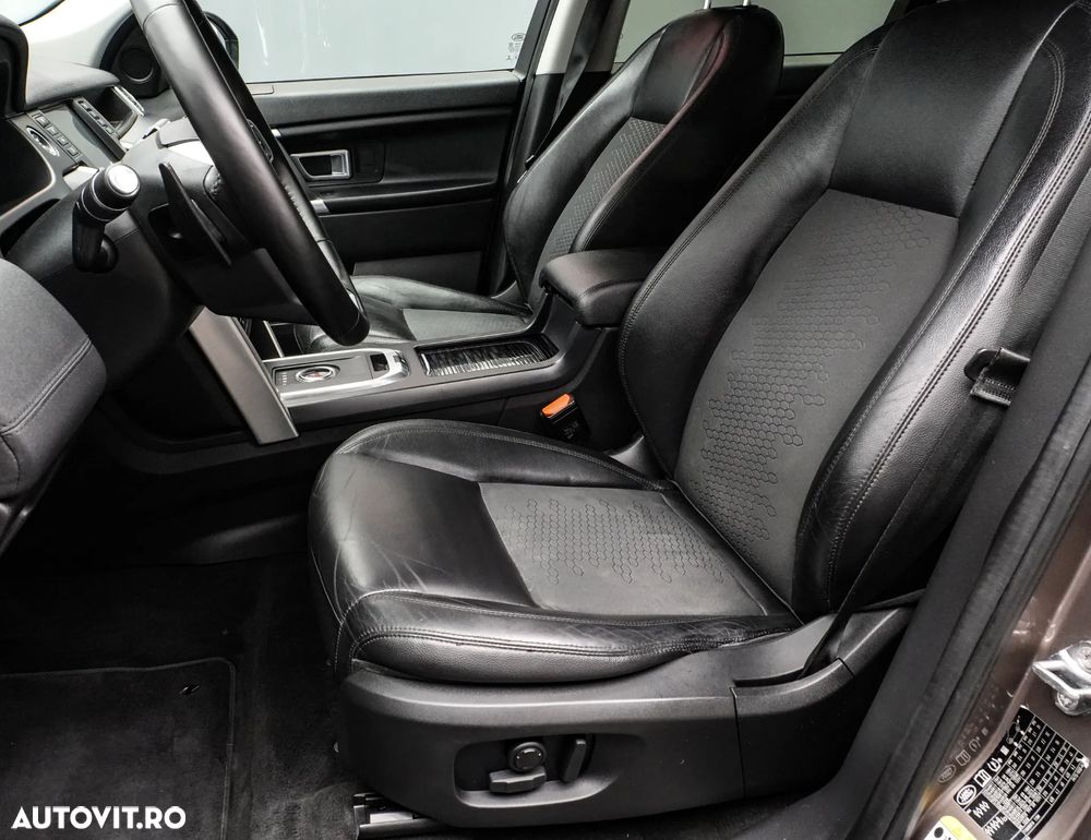 Land Rover Discovery Sport 2.0 l TD4 HSE Aut. - 12