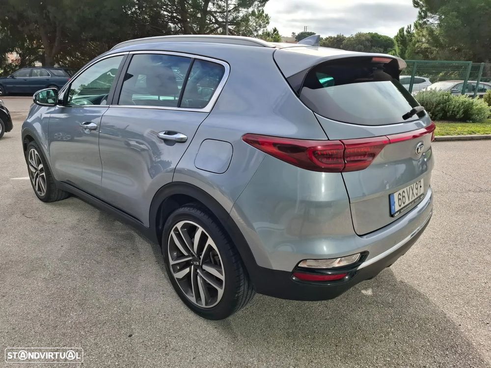 Kia Sportage 1.6 CRDI ISG TX - 5