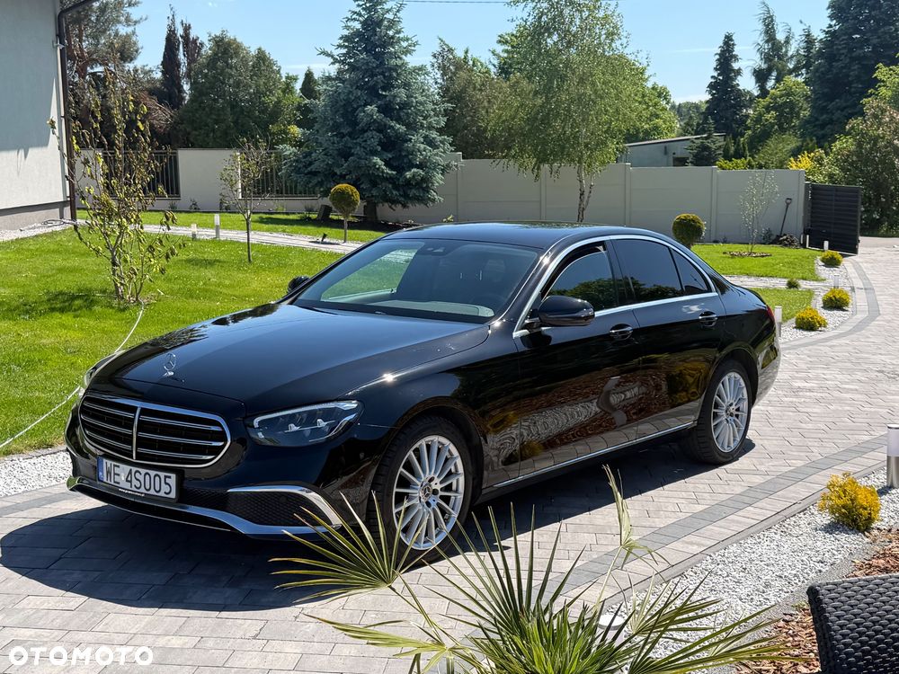Mercedes-Benz Klasa E 220 d 4-Matic Avantgarde - 7