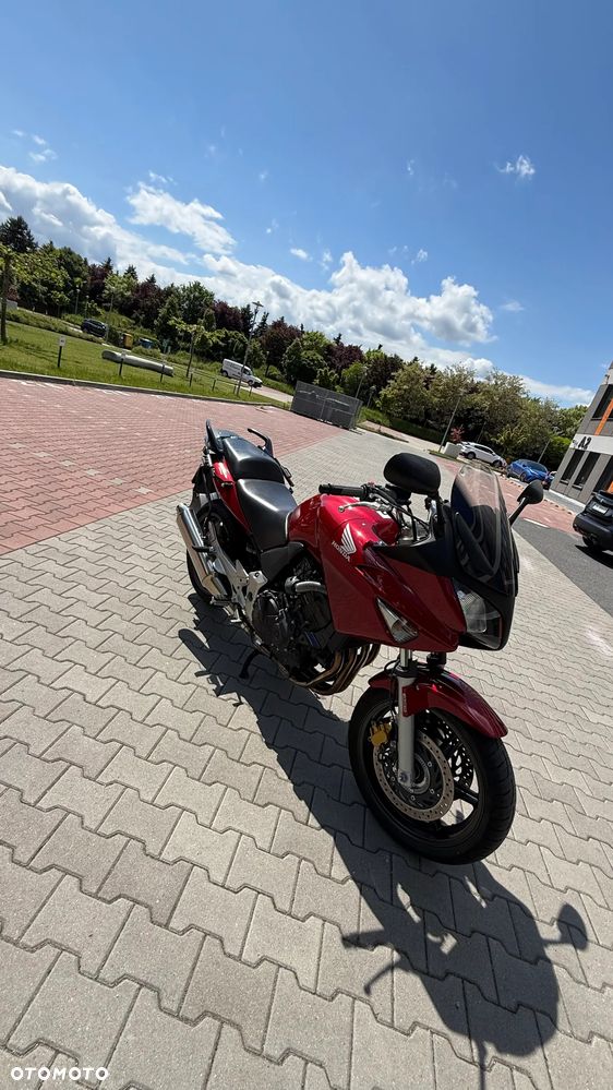 Honda CBF - 11