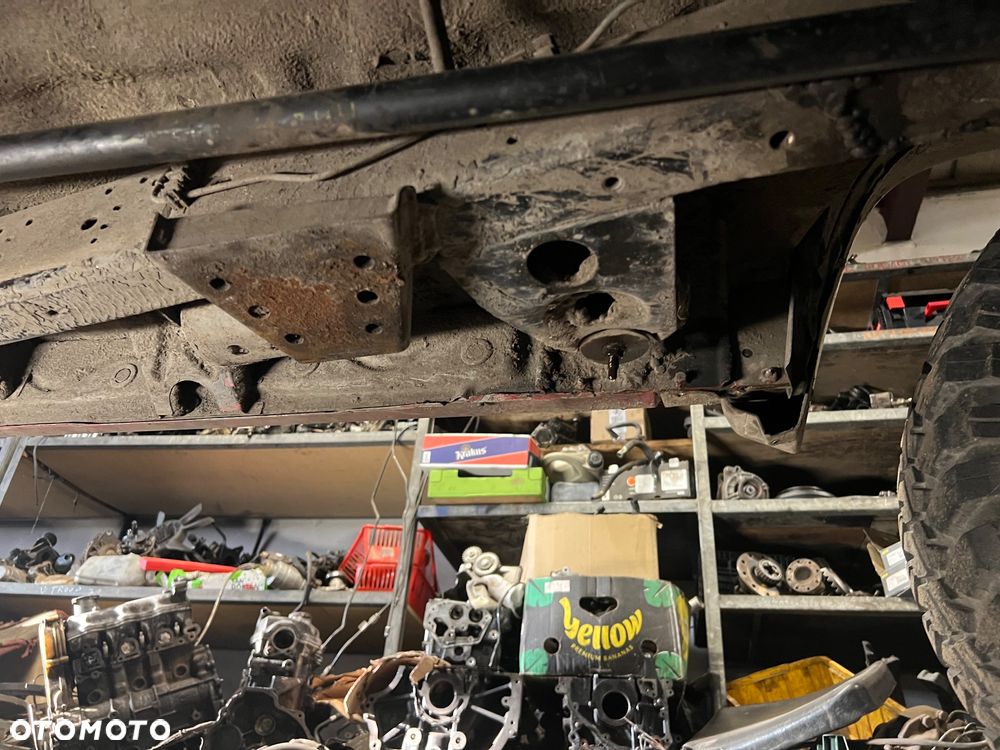 Rama Isuzu Trooper Opel monterey long 3.5b v6 bez dokumentów - 5