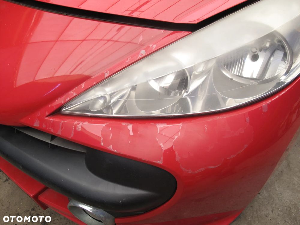 MASKA kompletny przod peugeot 207 KKNB - 4