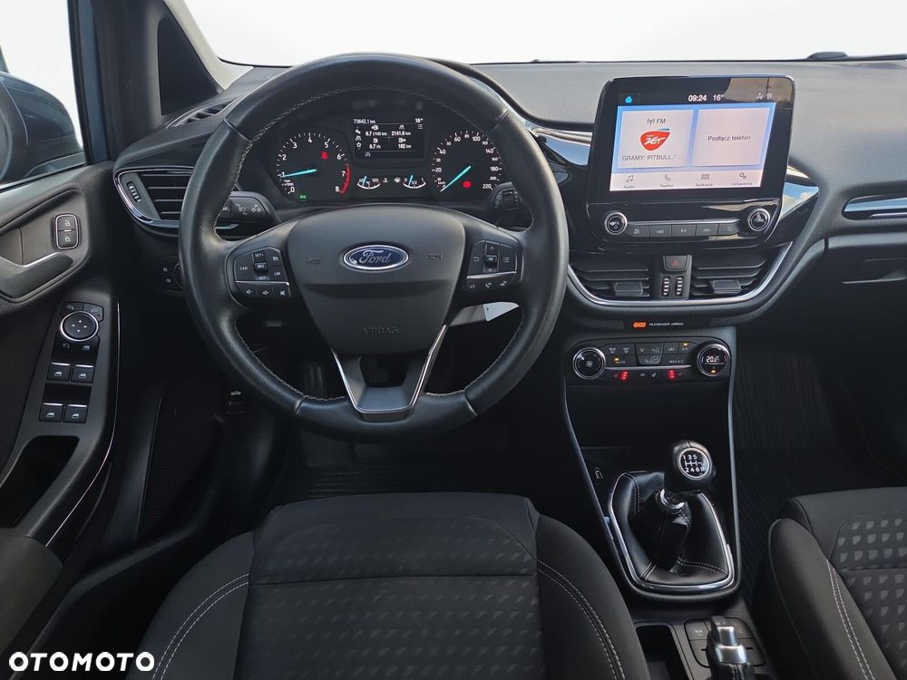 Ford Fiesta 1.0 EcoBoost Titanium ASS - 10
