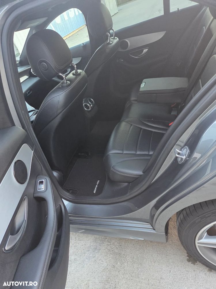 Mercedes-Benz C 180 (BlueTEC) d T 7G-TRONIC AMG Line - 7