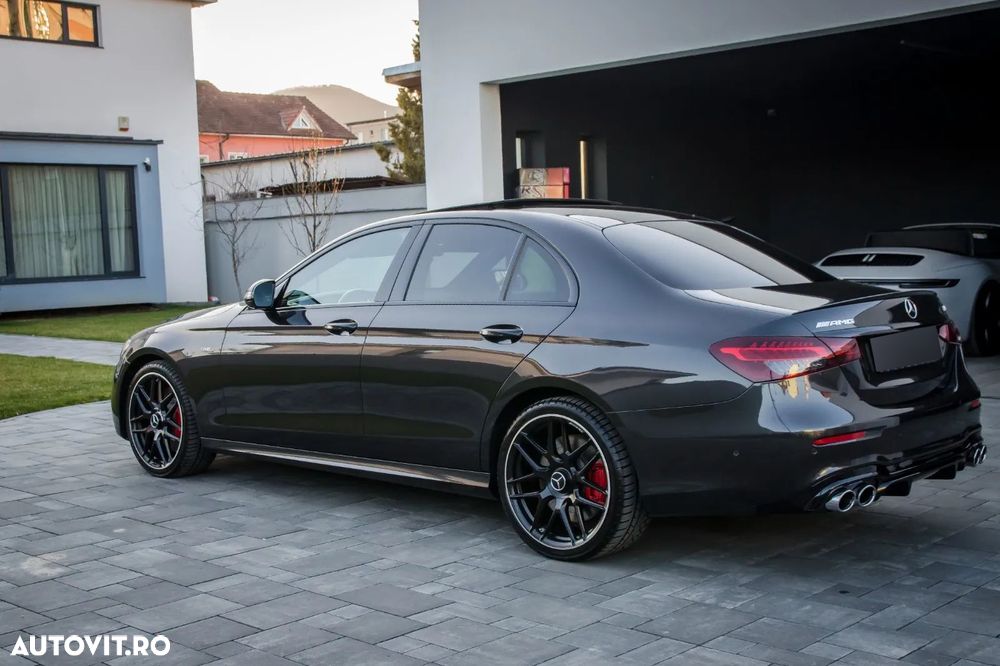 Mercedes-Benz E 53 AMG 4Matic Coupe MHEV Aut. - 7