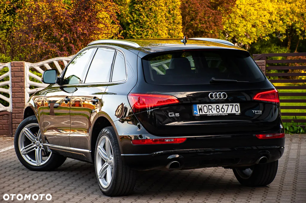 Audi Q5 2.0 TFSI Quattro Tiptronic - 12
