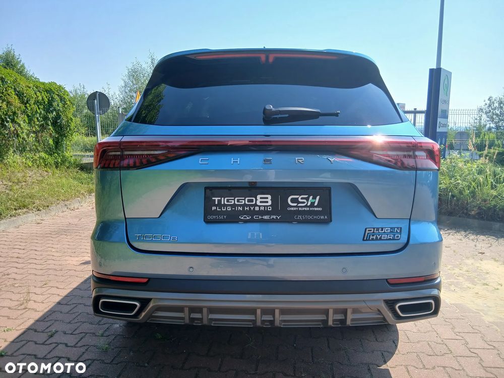 Chery Tiggo 8 1.5 T-GDI Super Hybrid Comfort DCT - 8