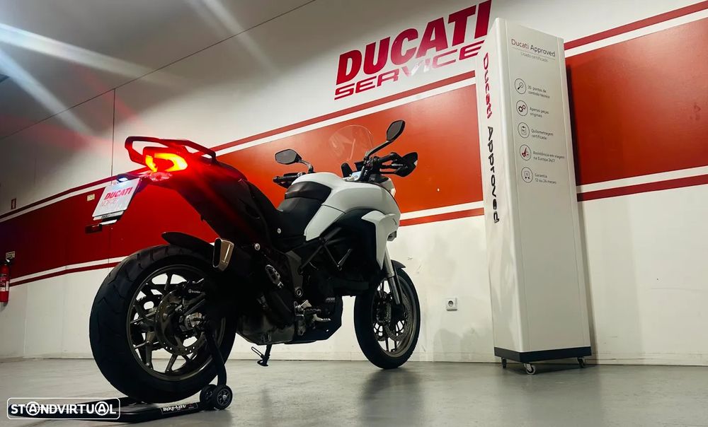 Ducati Multistrada 950 Star White Silk - 8