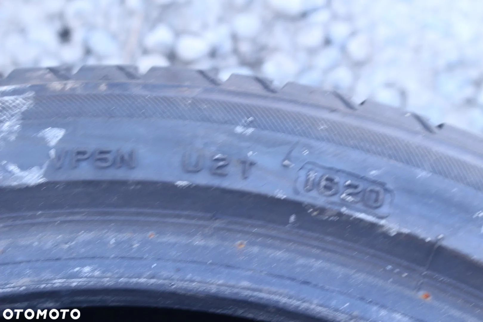 Opona Pojedyncza Dayton Touring 2 225/40 R18 7mm. 2020r. - 7