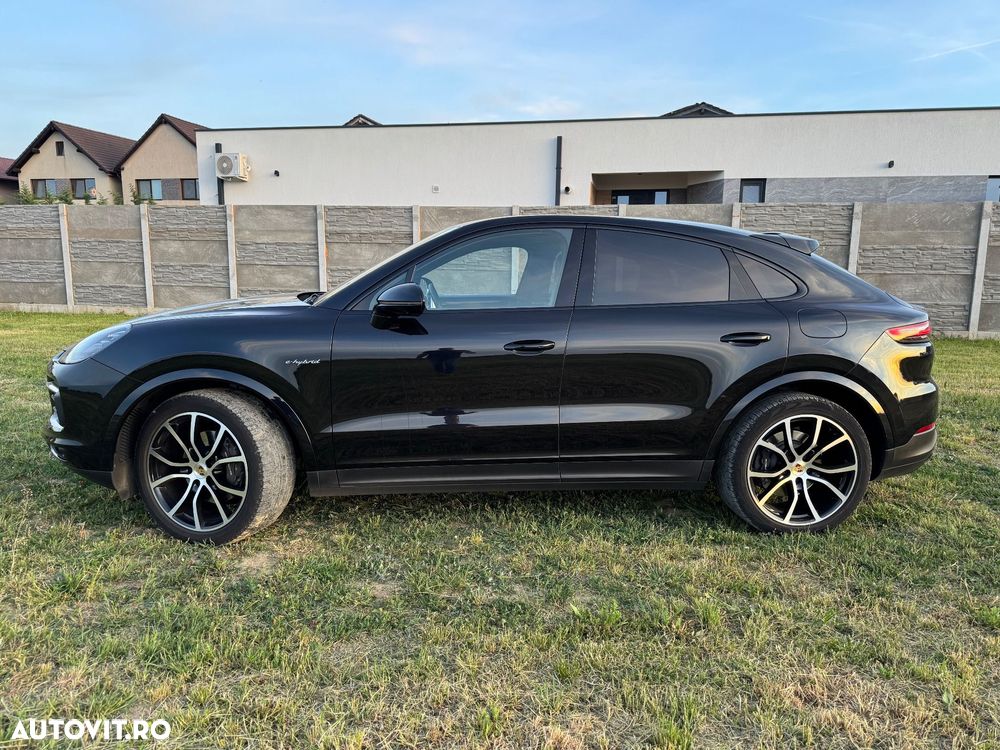 Porsche Cayenne Coupe E-Hybrid Tiptronic S Platinum Edition - 5