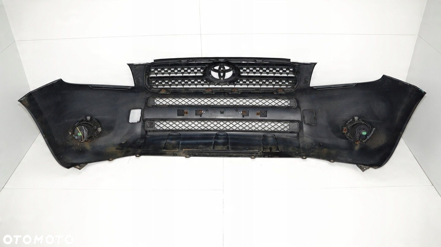 ZDERZAK PRZÓD PRZEDNI TOYOTA RAV4 III 05-08R 1E0 - 10