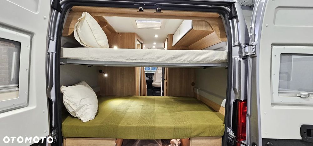 Giottiline GIOTTIVAN 60B Piętrowe łóżka FULL LED Automat Fiat Ducato RAPIDO gr. - 4