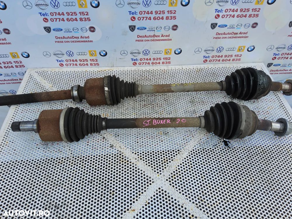 Planetara Peugeot Boxer 2.0 Citroen Jumper 2.0 euro 6 Planetare stânga dreapta Peugeot Jumper 2.0 - 1