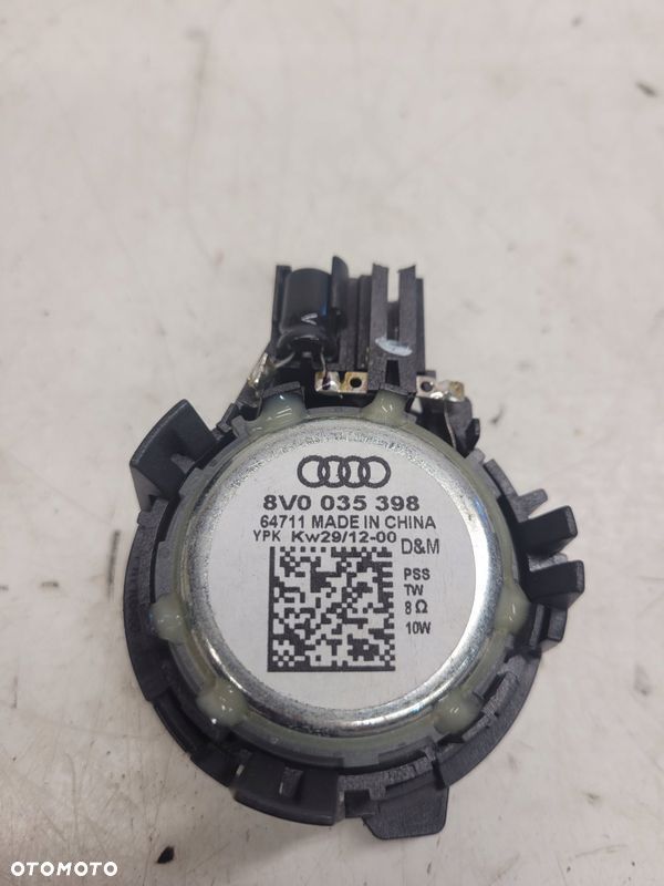 GŁOŚNIK SŁUPKA WYSOKOTONOWY AUDI A3 8V 8V0035398 - 4