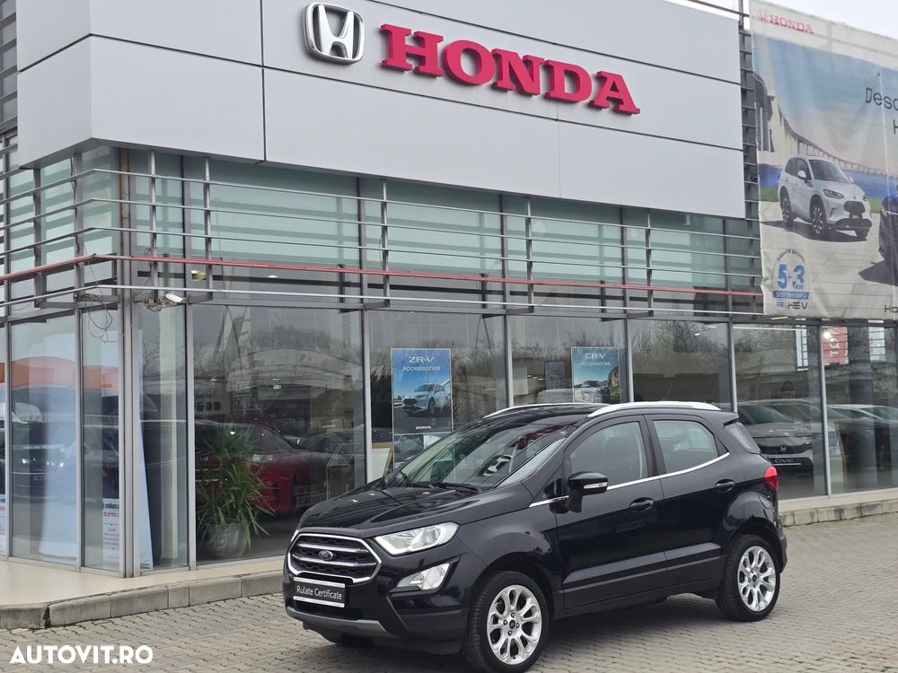 Ford EcoSport 1.0 EcoBoost Titanium - 1