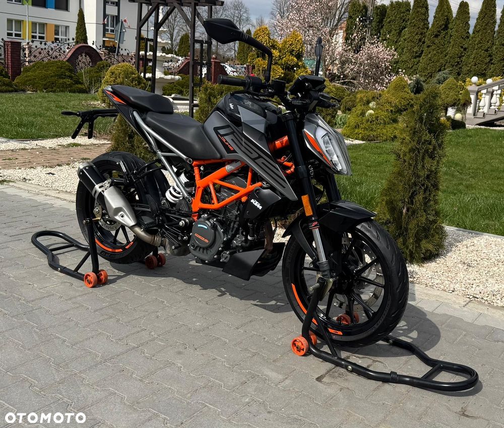 KTM Duke - 1