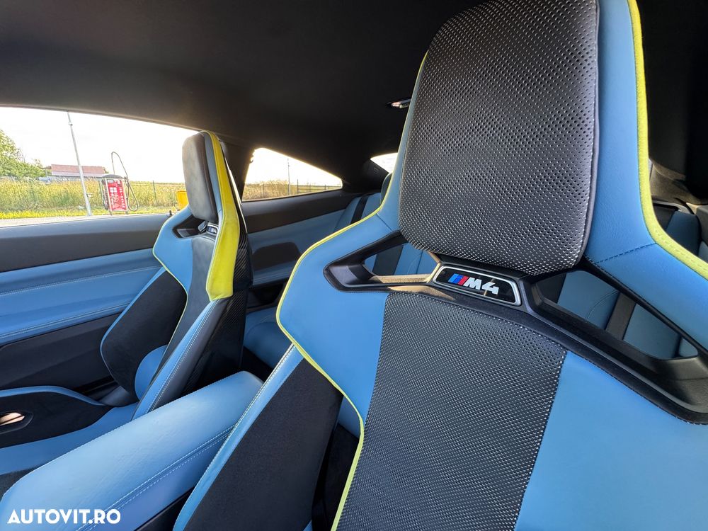 BMW M4 2022 — imagine 13