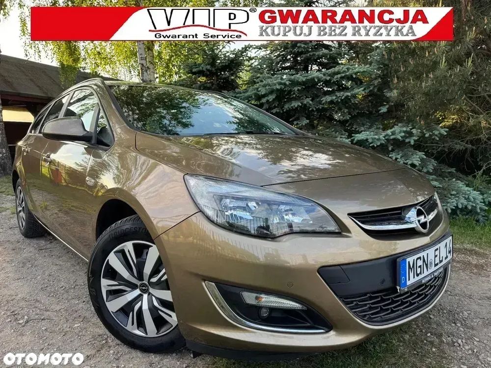 Opel Astra - 1
