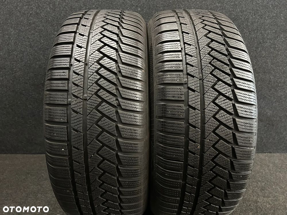 Opony zimowe Continental WinterContact TS850P 225/55/16 95H 2szt. Ładne! - 1
