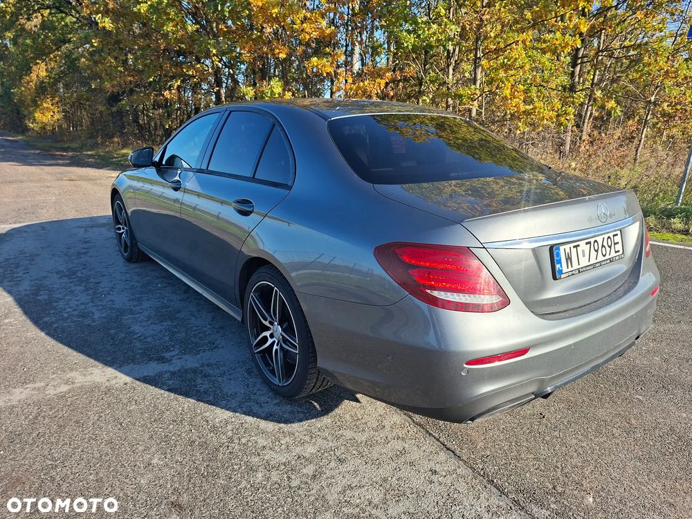 Mercedes-Benz Klasa E 43 AMG 4-Matic - 5