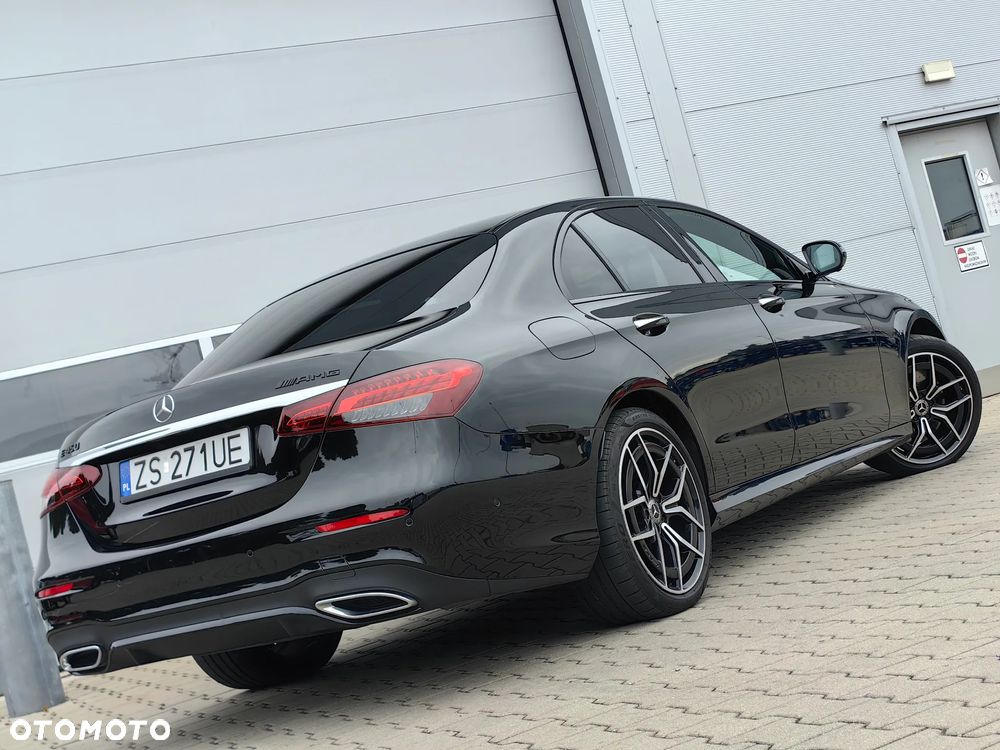 Mercedes-Benz Klasa E 450 4-Matic AMG - 34