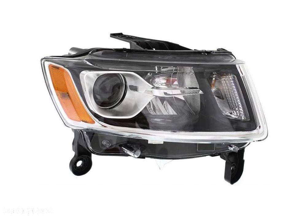 Lampa Reflektor Prawy USA Eagle Jeep Grand Cherokee WK2 2014, 2015 - 1