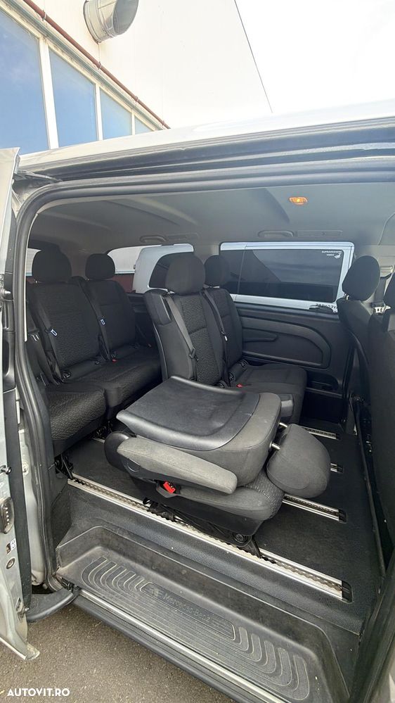 Mercedes-Benz Vito Compact 116 CDI 163CP RWD 9AT BASE - 10