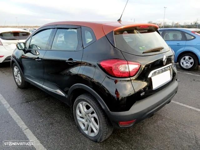 RENAULT CAPTUR 0.9 TCE 90cv J87 H4Bt 400 408 PARA PEÇA PEÇAS - Frente Completa Parachoques Parachoque Motor Espelho Interior Jantes Caixa - 3