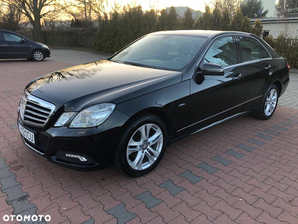 Mercedes-Benz Klasa E 200 Kompressor Avantgarde - 1