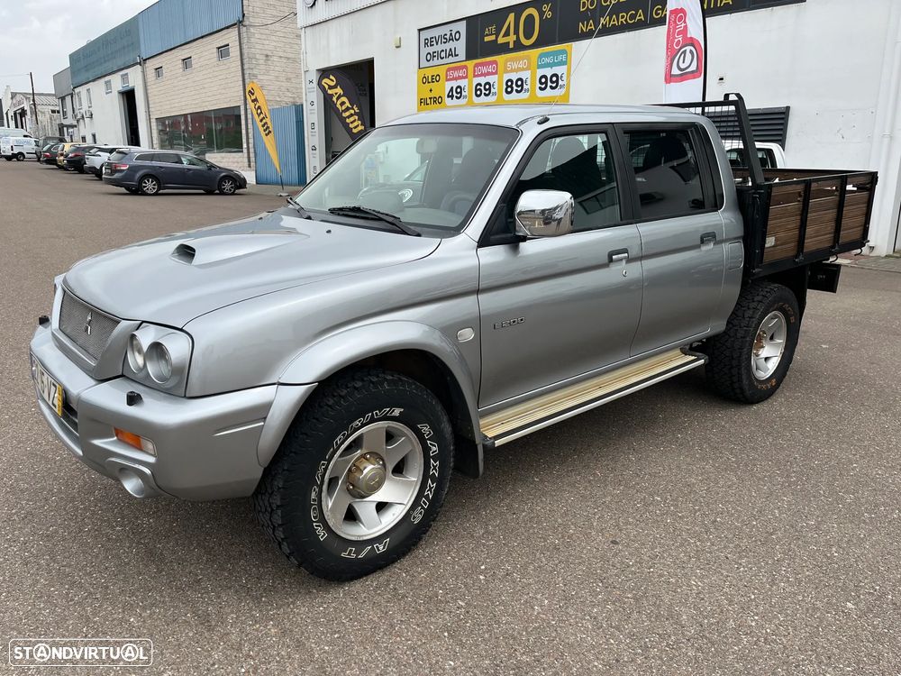 Mitsubishi L200 2.5 TD Strakar Elegance HT - 1