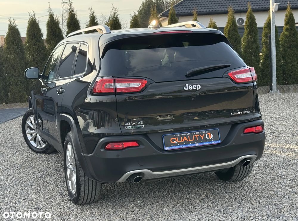 Jeep Cherokee 2.0 Multijet Active Drive I Automatik Limited - 10