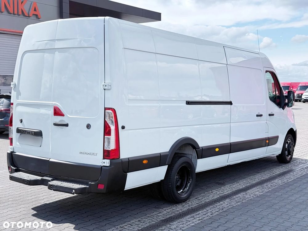 Renault Master Blaszak Maxi L4H2 Long, Lang Salon PL, Jeden Właściciel - 4