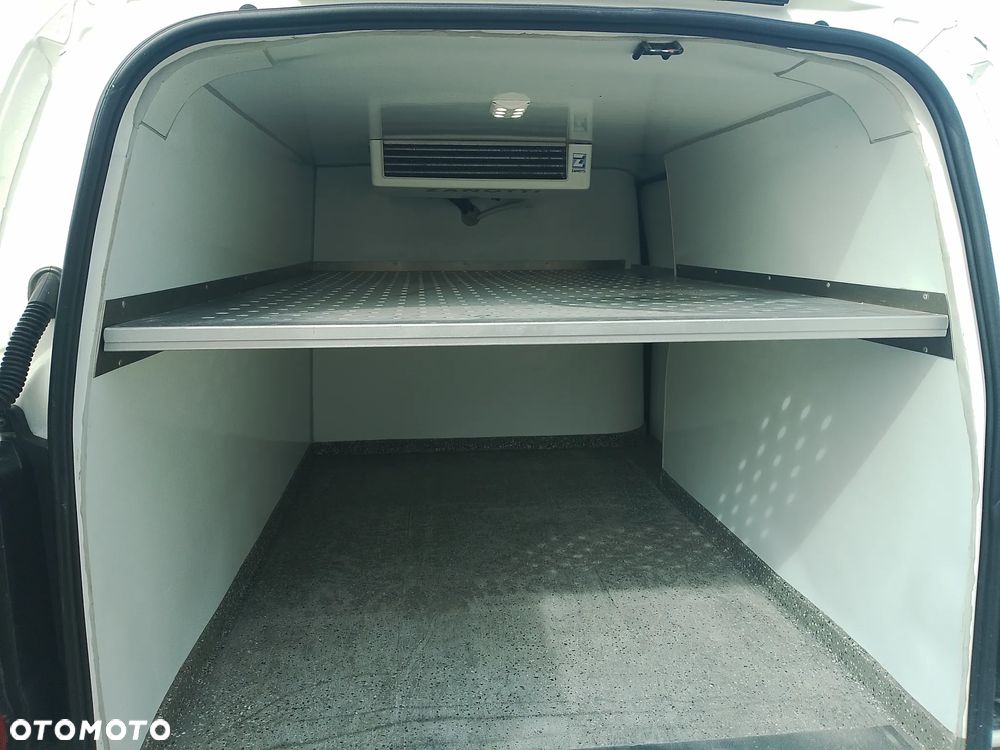 Peugeot Partner Proace Berlingo Combo Doblo L2 Izoterma Chłodnia Salon PL półka Inox 3 osoby - 17