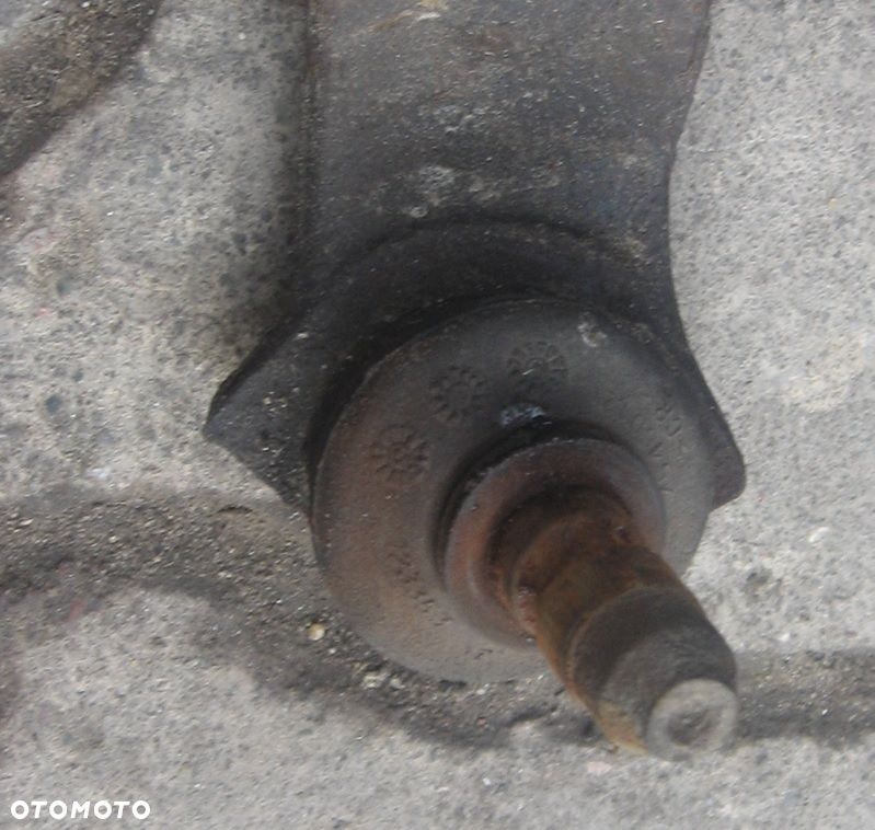 wahacz przód lewy prawy FIAT PANDA II - 6