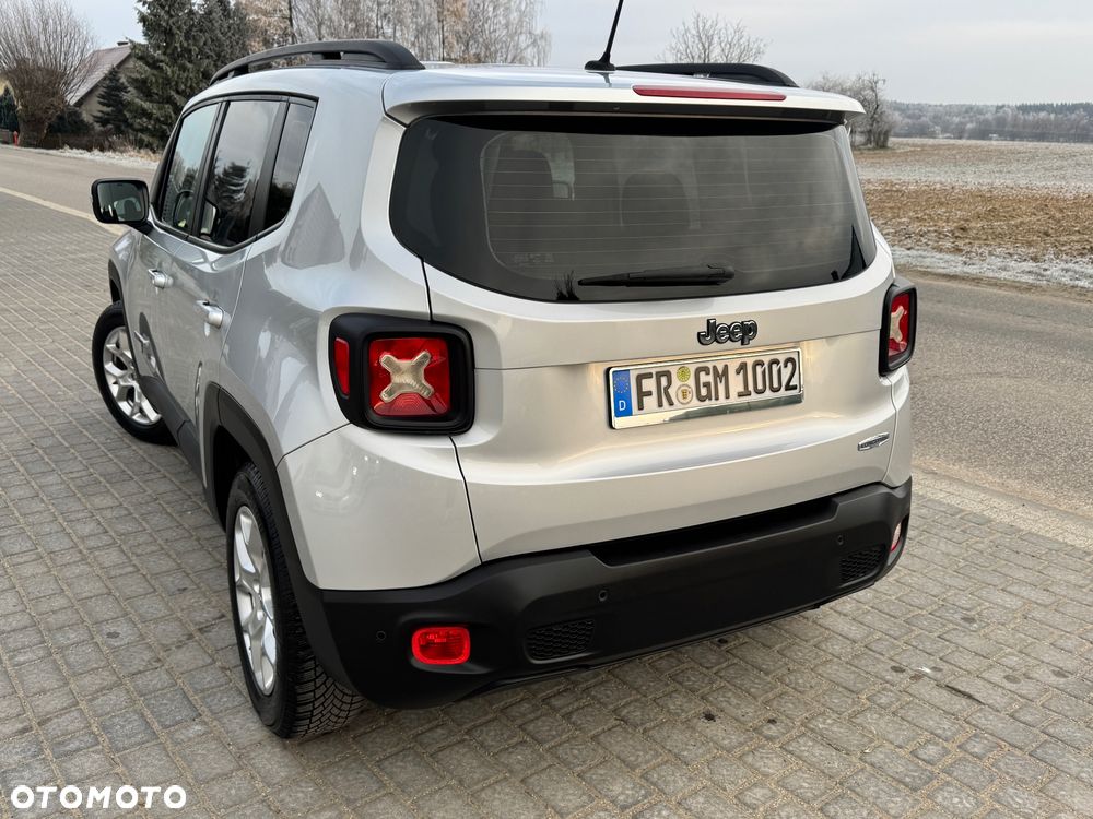 Jeep Renegade 1.4 MultiAir Longitude - 4