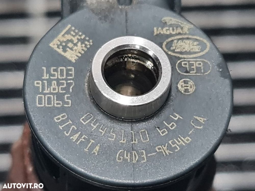 Injector Jaguar E - PACE 2.0 Diesel 2017 - 2020 150CP 204DTD 204DTF Euro5 (1376) Diesel ... - 4