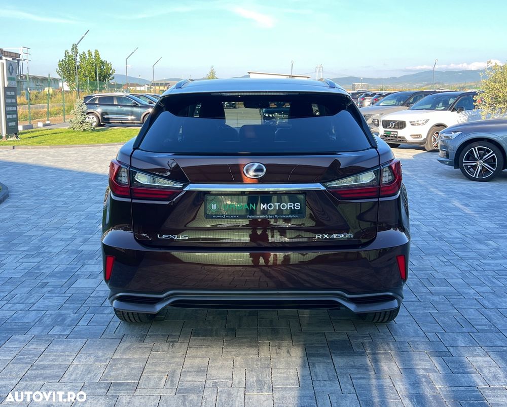 Lexus Seria RX 450h Aut. Executive Plus - 8