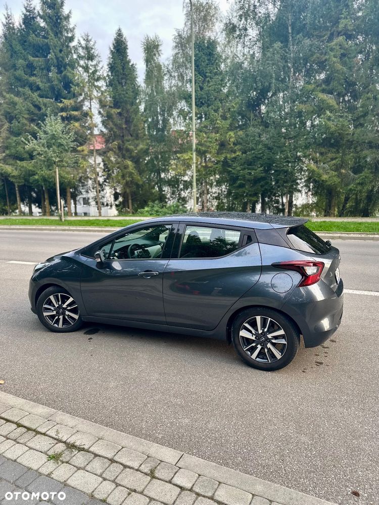 Nissan Micra 1.0 IG-T Acenta Xtronic - 13
