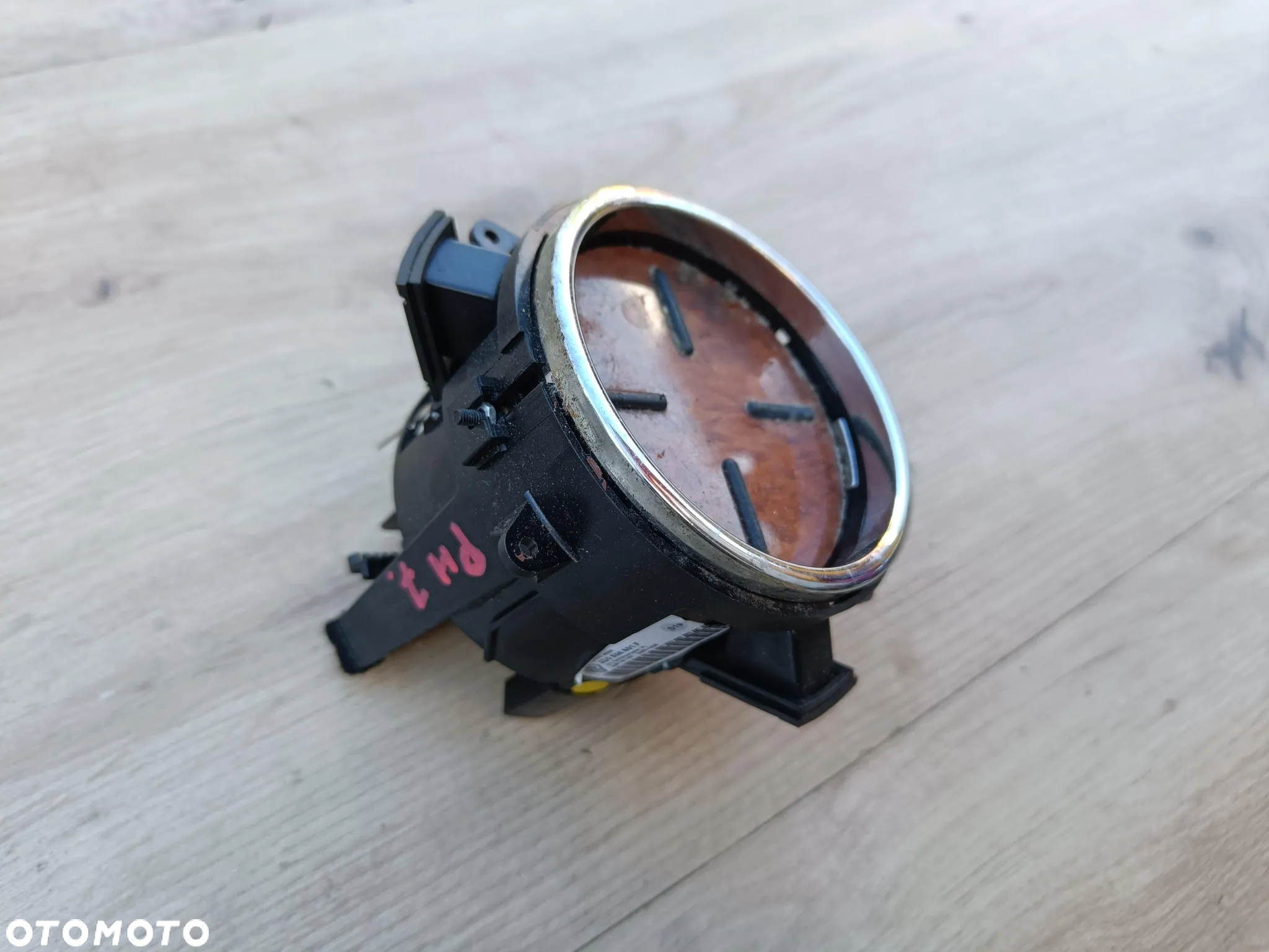 VW PHAETON UCHWYT NA KUBEK CUP HOLDER LEWY PRAWY DREWNO - 2
