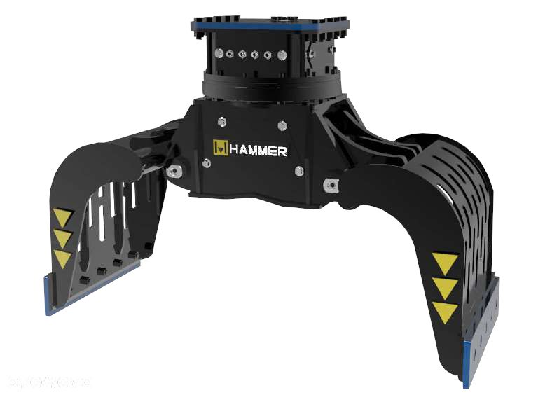 Chwytak hydrauliczny wielozadaniowy 2w1 GR15 S waga 145 kg koparka 1,5-4 ton - 1