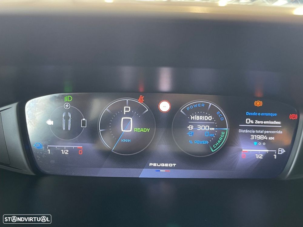 Peugeot 308 SW 1.6 Hybrid Allure Pack e-EAT8 - 13