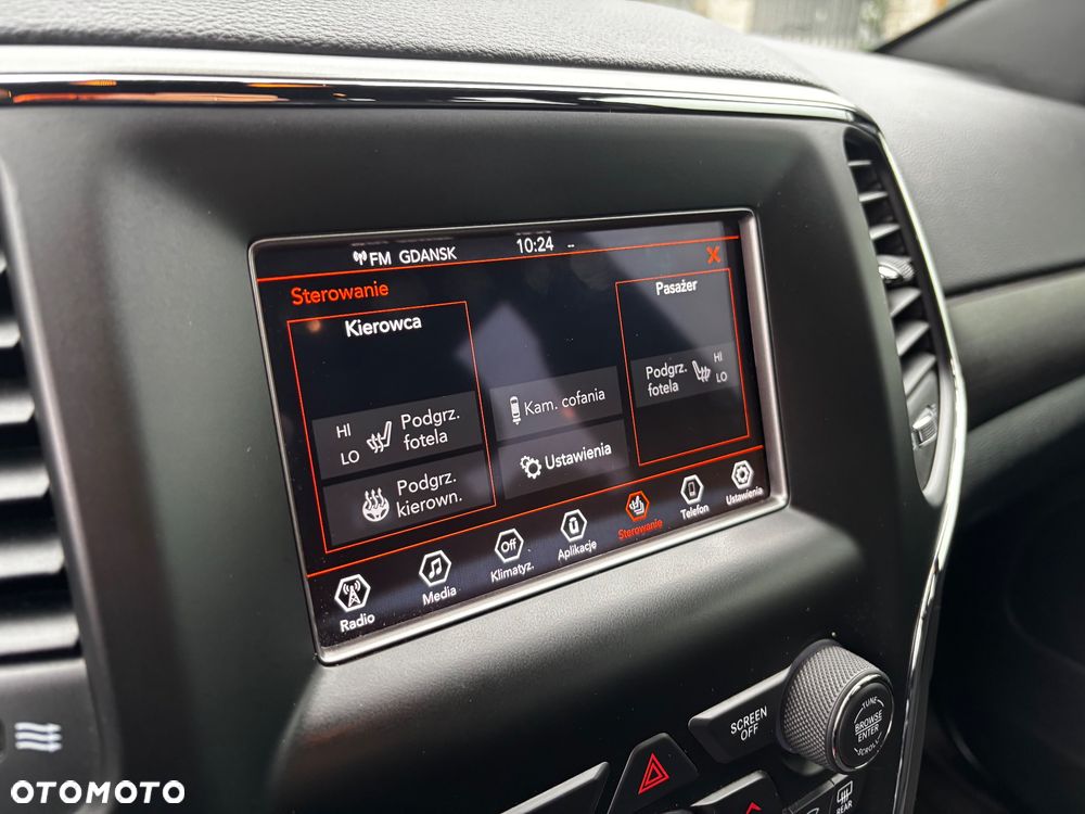 Jeep Grand Cherokee Gr 3.6 V6 Overland EU6 - 16