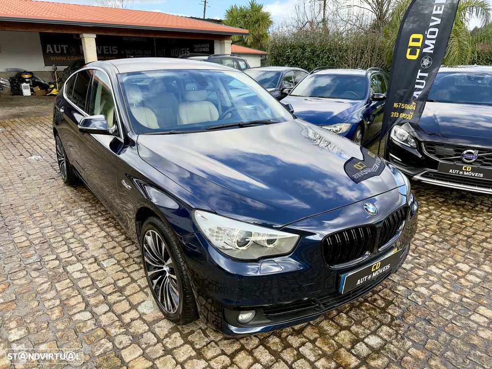 BMW 520 Gran Turismo d Line Luxury - 26