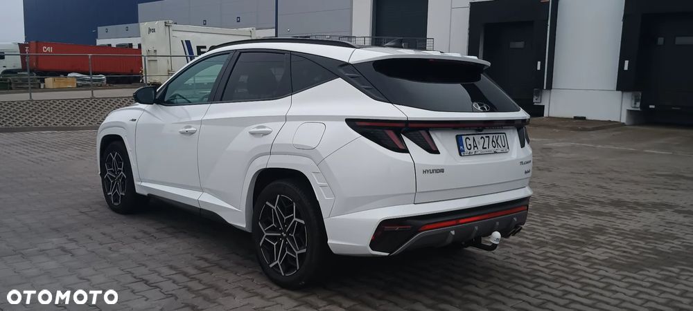 Hyundai Tucson 1.6 T-GDi HEV N-Line 4WD - 5