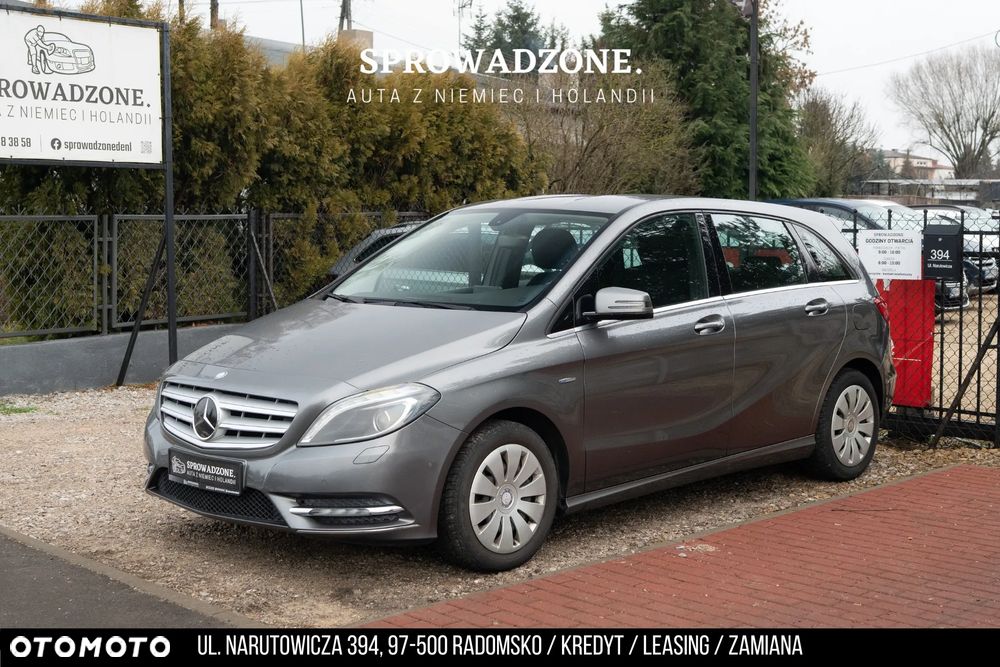 Mercedes-Benz Klasa B 180 BlueEFFICIENCY Edition - 2