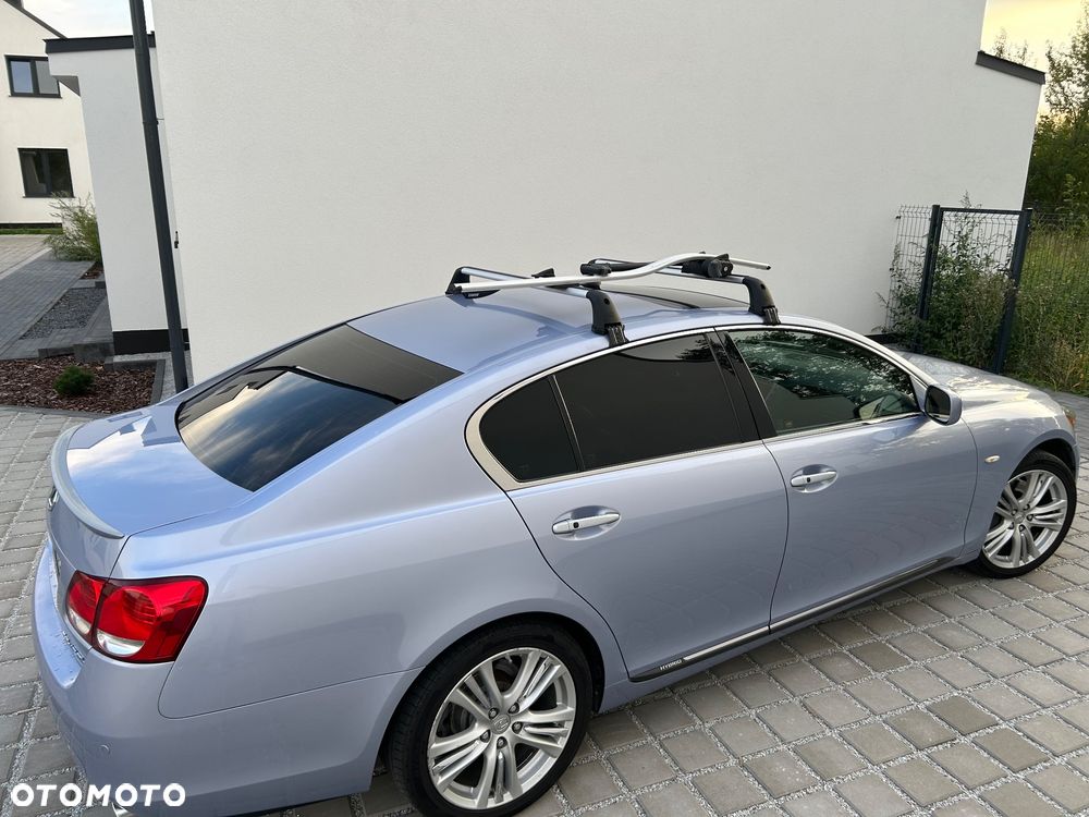 Lexus GS 450h - 12