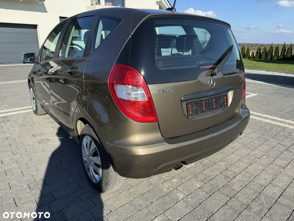 Mercedes-Benz Klasa A 160 Classic BlueEff EU5 - 6