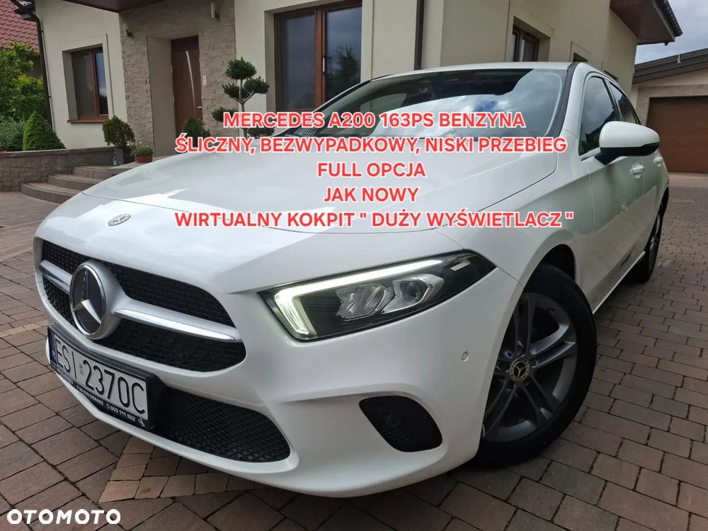 Mercedes-Benz Klasa A 200 Edition 2020 - 1