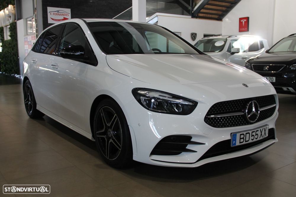 Mercedes-Benz B 180 d AMG Line Aut. - 3