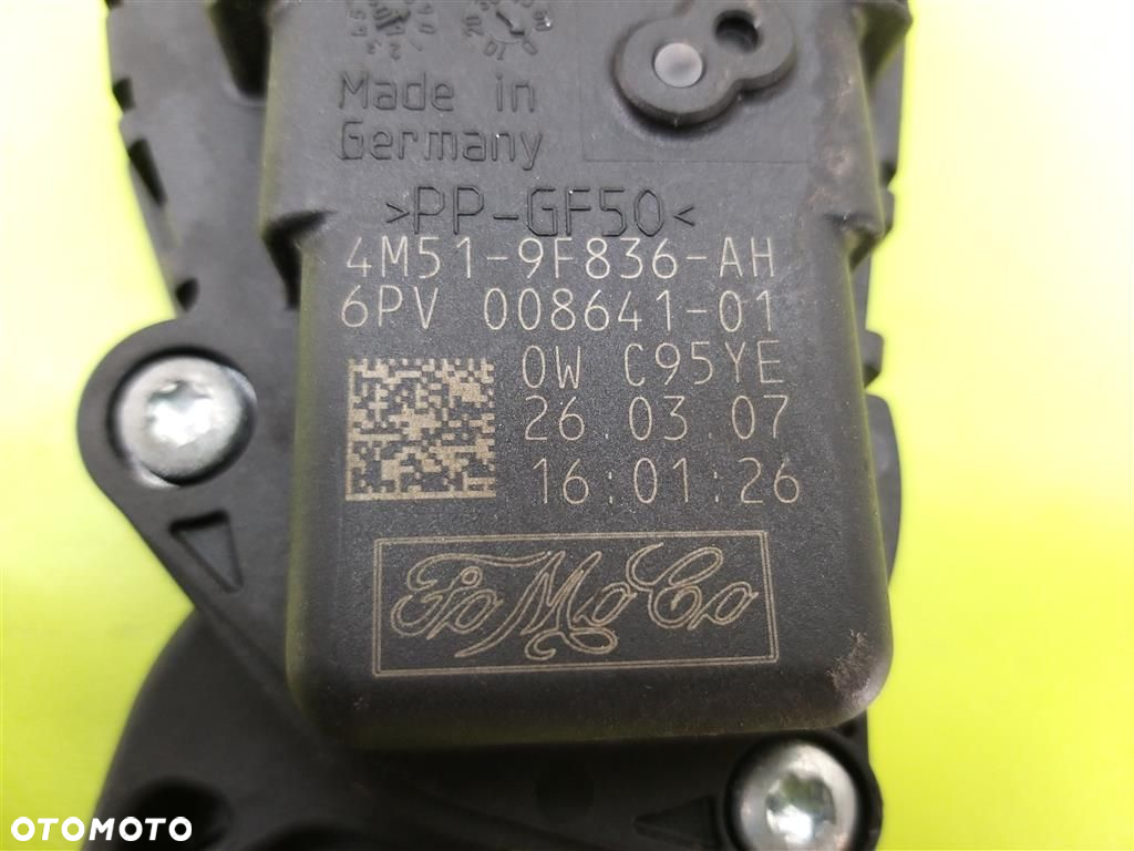 Potencjometr gazu pedał Ford Focus Mk2 2004-2011 1,8 D 4M51-9F836-AH - 2